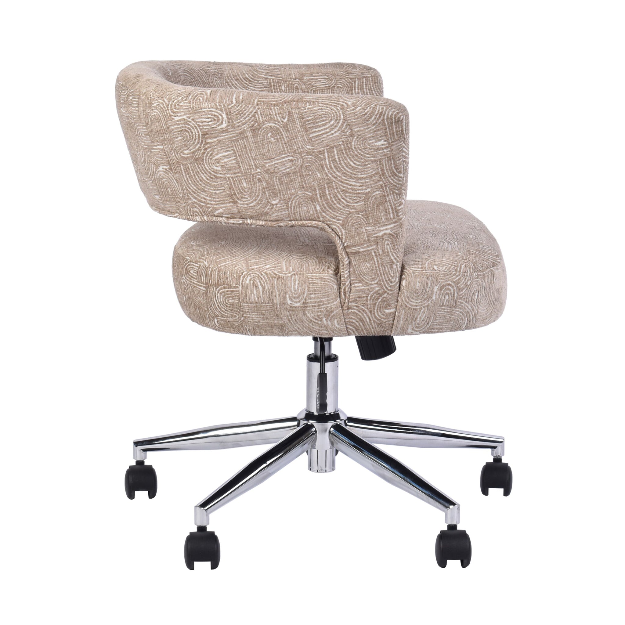Piper Desk chair Natural Pattern
