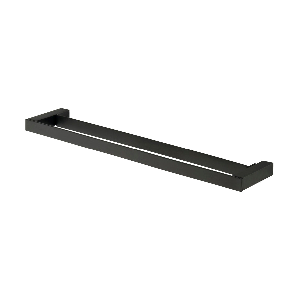 Kason Double Towel Rail 600mm Matte Black Early Settler NZ