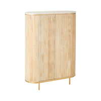 Deva 2 Door Cocktail Cabinet 114 x 151 x 43cm