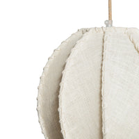 Tideball Pendant Off White 56x56x58cm