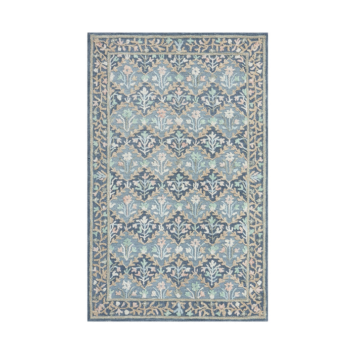 Heritage Woodblock Wool Rug 150x240cm
