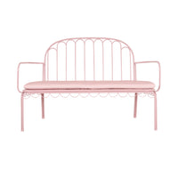 Bonnie 2 Seater Sofa With Cushion Package Rose Pink