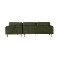 Finch 3 Seater RHS Chaise Haven Fennel