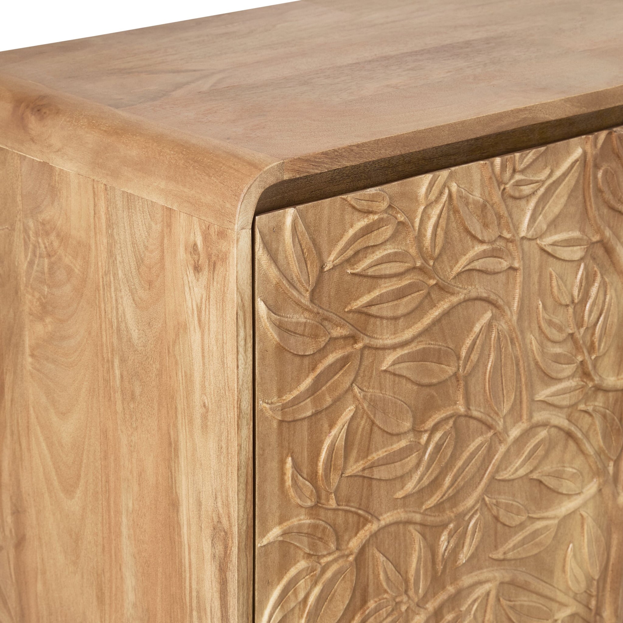 Carvella 4 Door Sideboard
