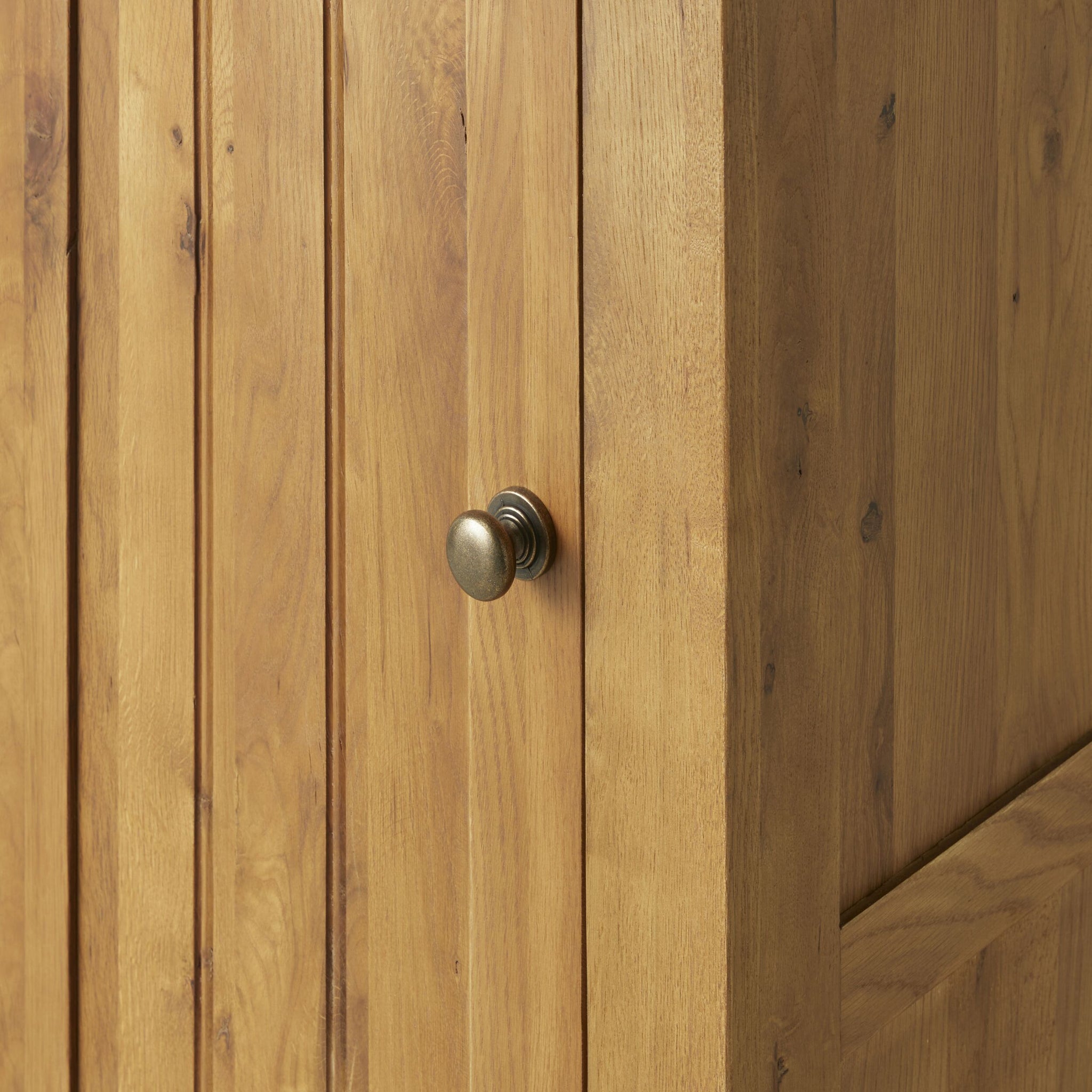 Oakford Larder Side Cabinet Left 550x485x1800mm