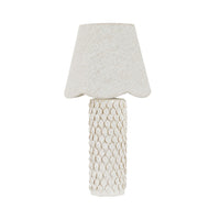 Driftleaf Table Lamp Ivory 71cm