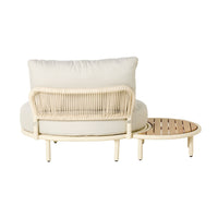 Alesso Curved Occasional Chair