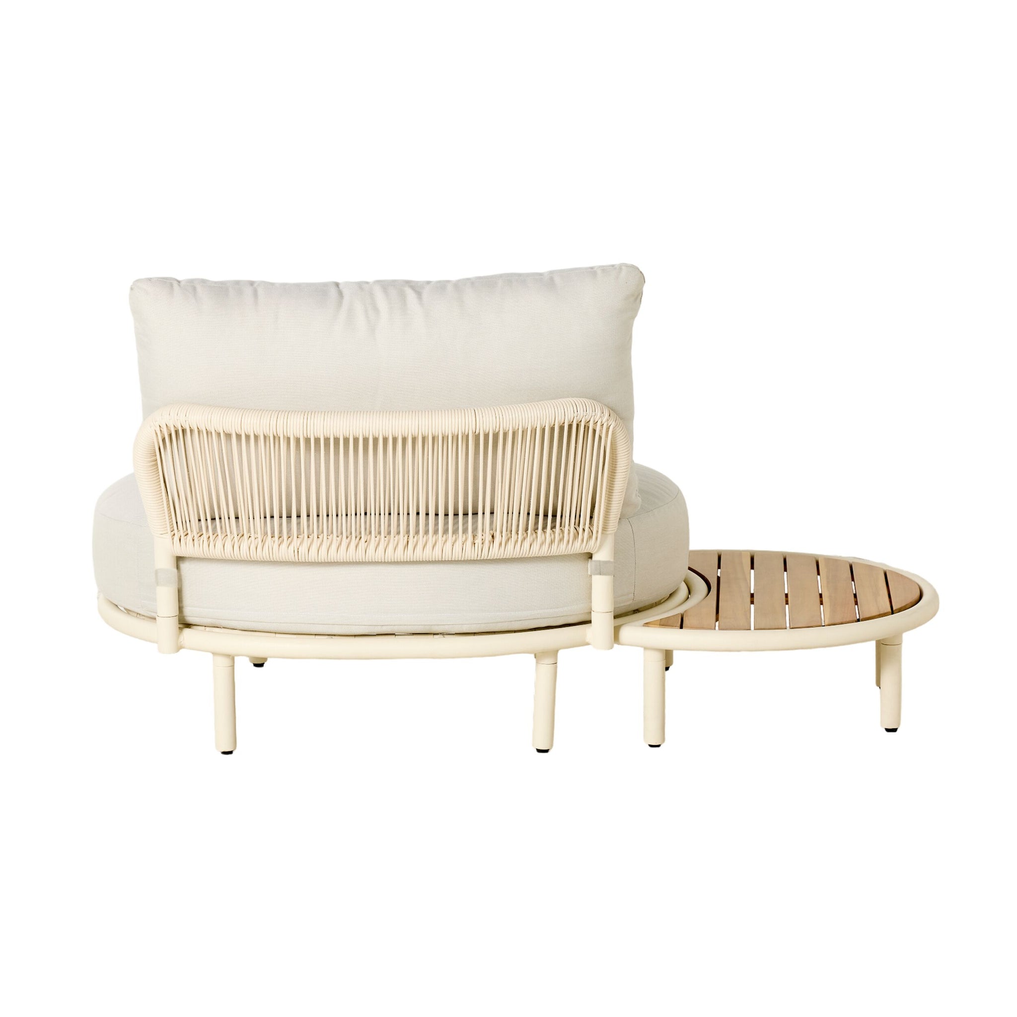 Alesso Curved Occasional Chair