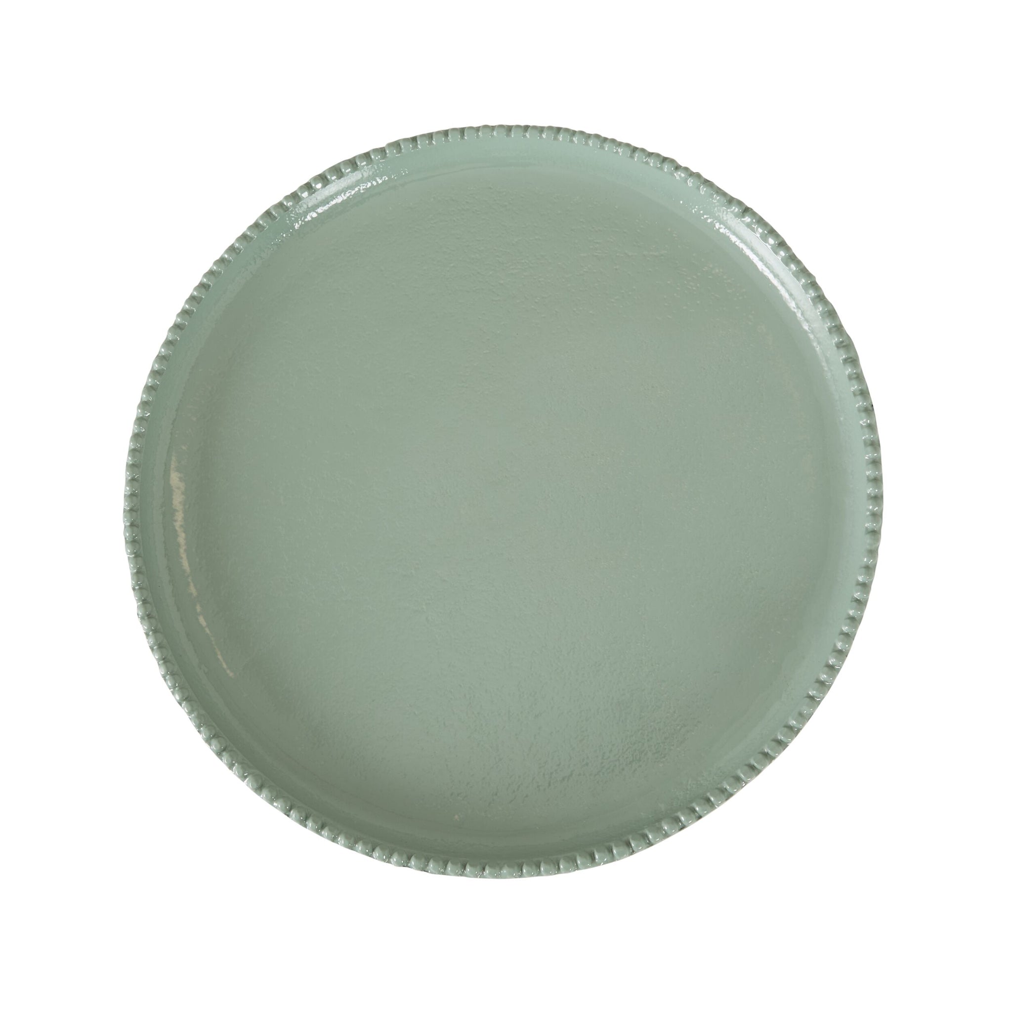 Chandari Side Table 38cm Basil Green
