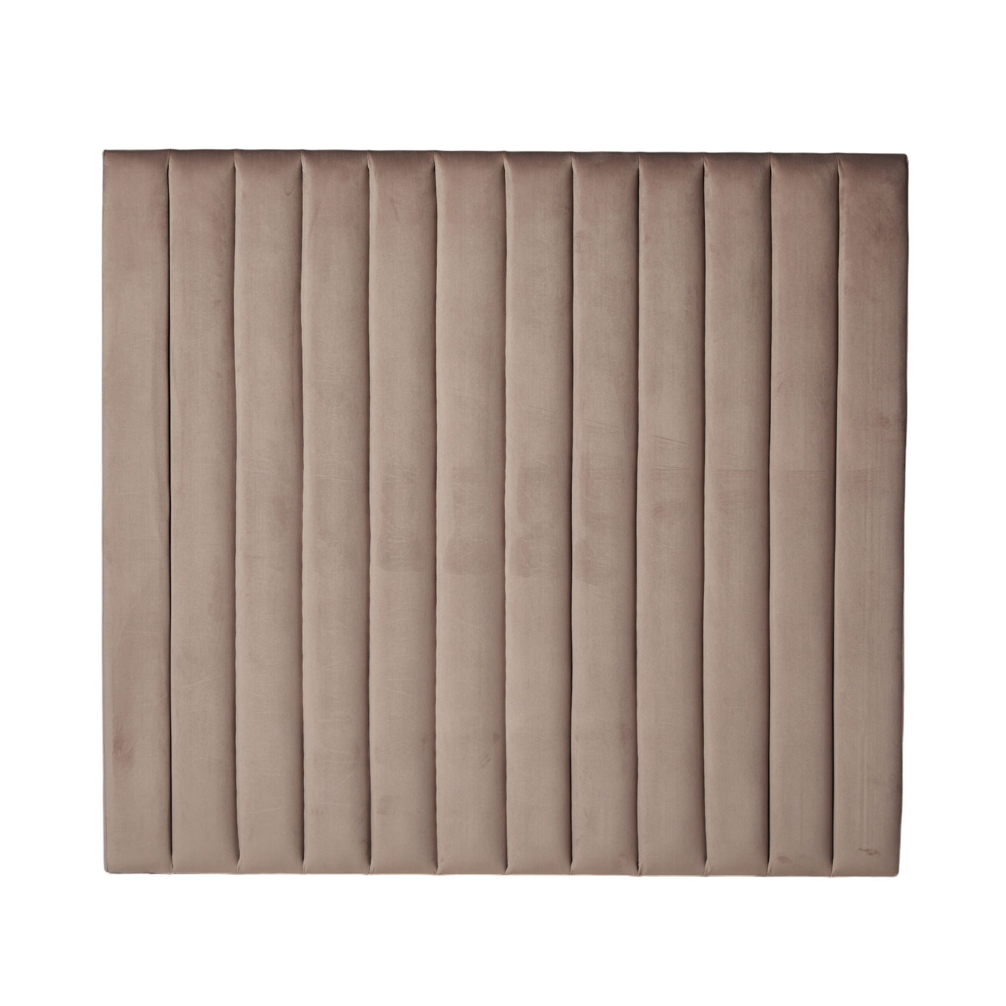 Channel King Bedhead Grey Velvet (NZ Super King)