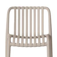 Jesi Bar Stool Light Taupe