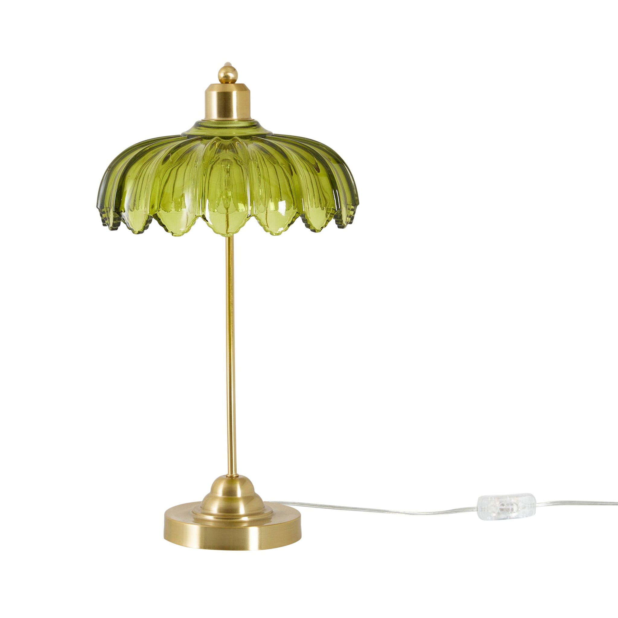 Emerald Belle Table Lamp 48cm