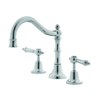 Rochelle Lever Basin Set Chrome