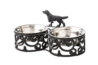 Double Dog Bowl 35x17cm