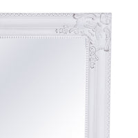 Delia Mirror Antique White 60x50cm