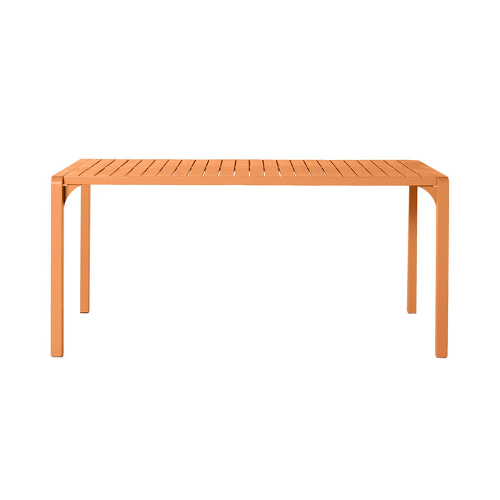Kace Dining Table 165cm Tangelo Orange