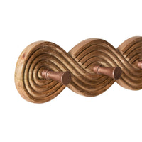 Inifinity Ribbed 4 Hook Board