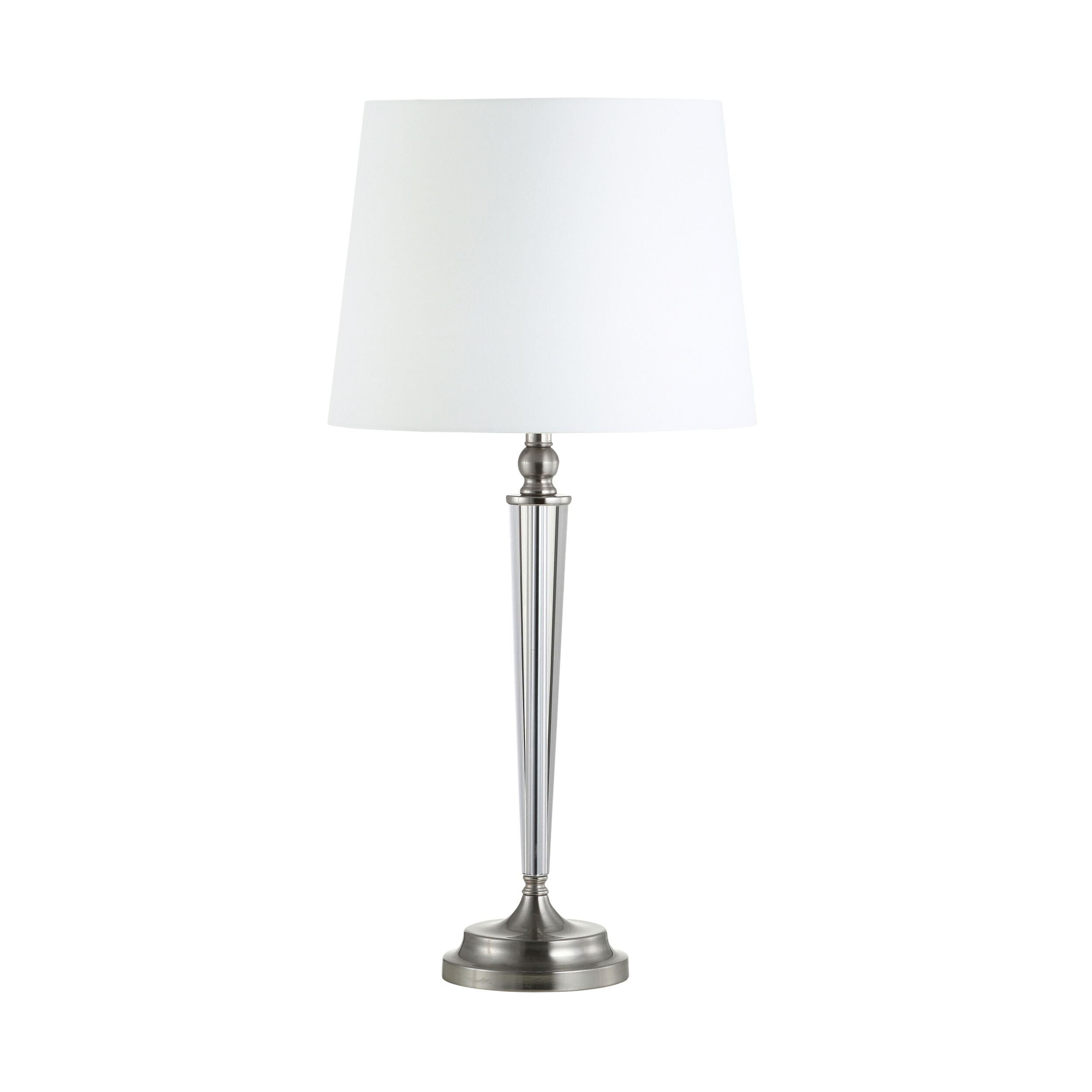 Lavinia Crystal Glass Table Lamp 72cm