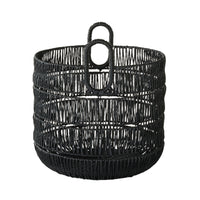 Bristol Vertical Weave Small Basket