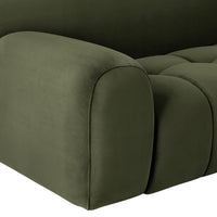 Alexis Armchair Velvet Eucalyptus