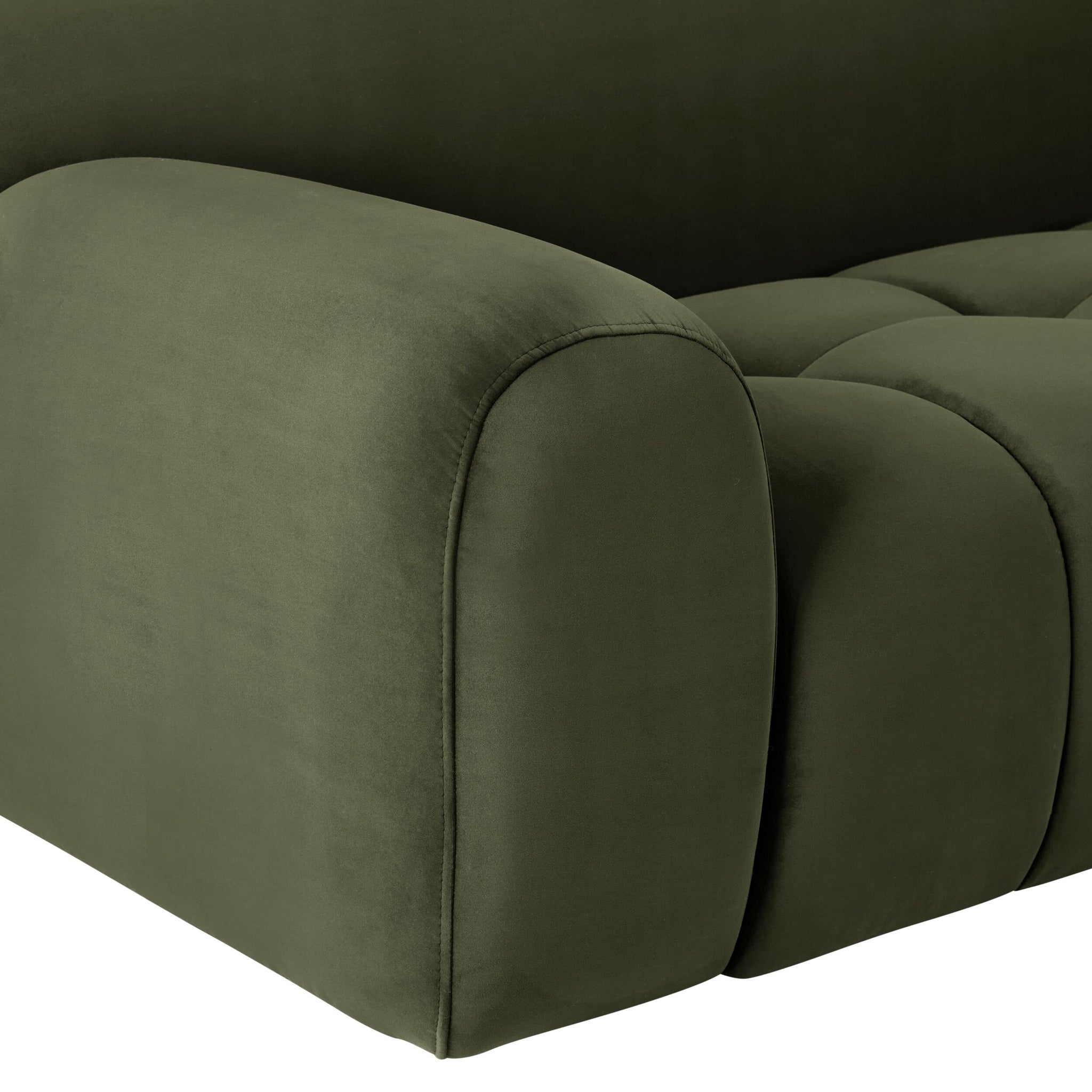 Alexis Armchair Velvet Eucalyptus