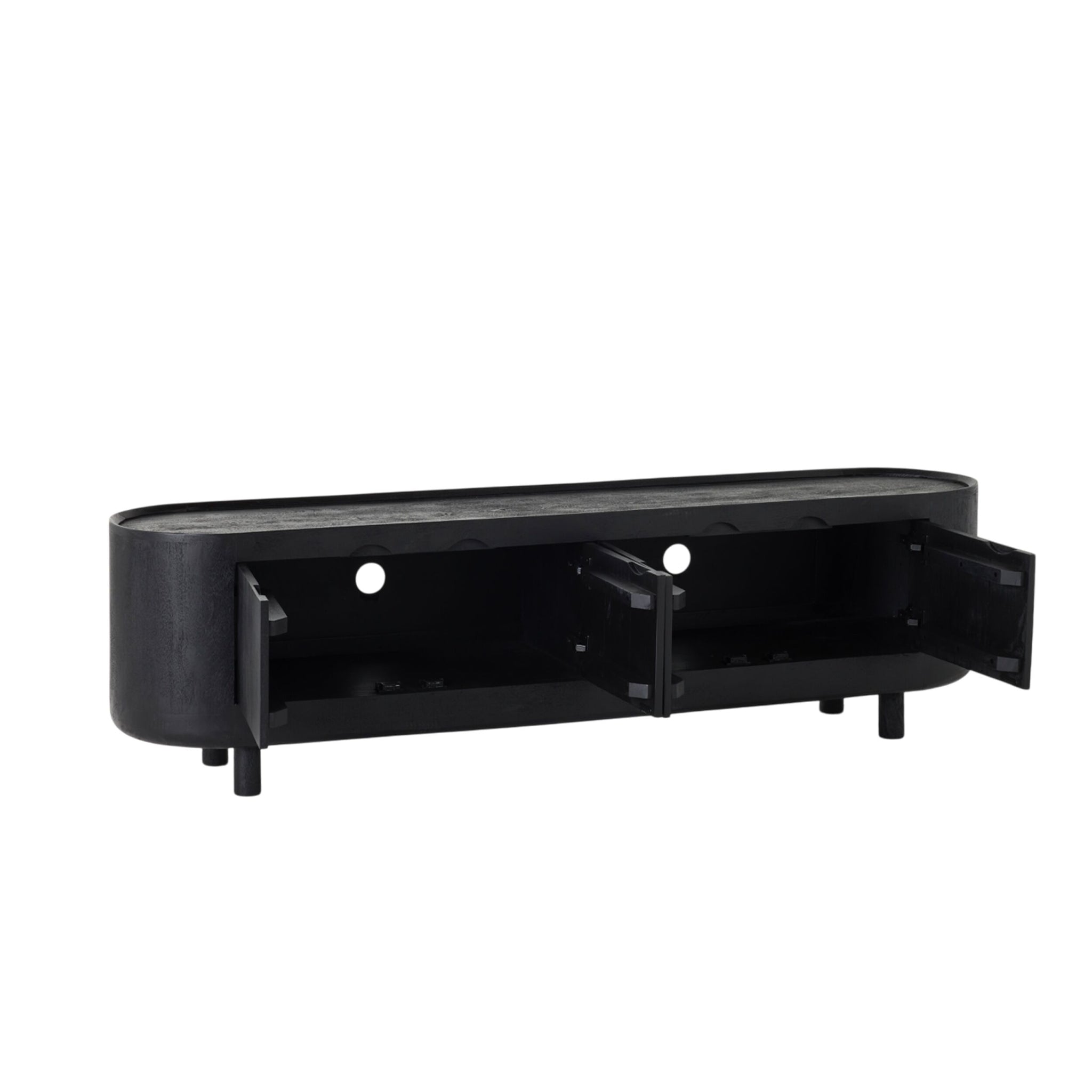 Aurora Entertainment Unit Black