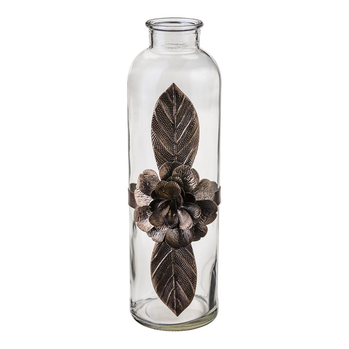Flower Wrapped Vase 21.5x8.5x6.5cm