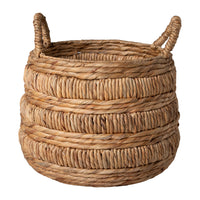 Keilani Water Hyacinth Basket Small