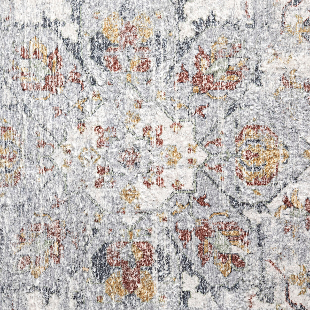 Sahara Turkish-Style Soft Grey Rug 240x150cm