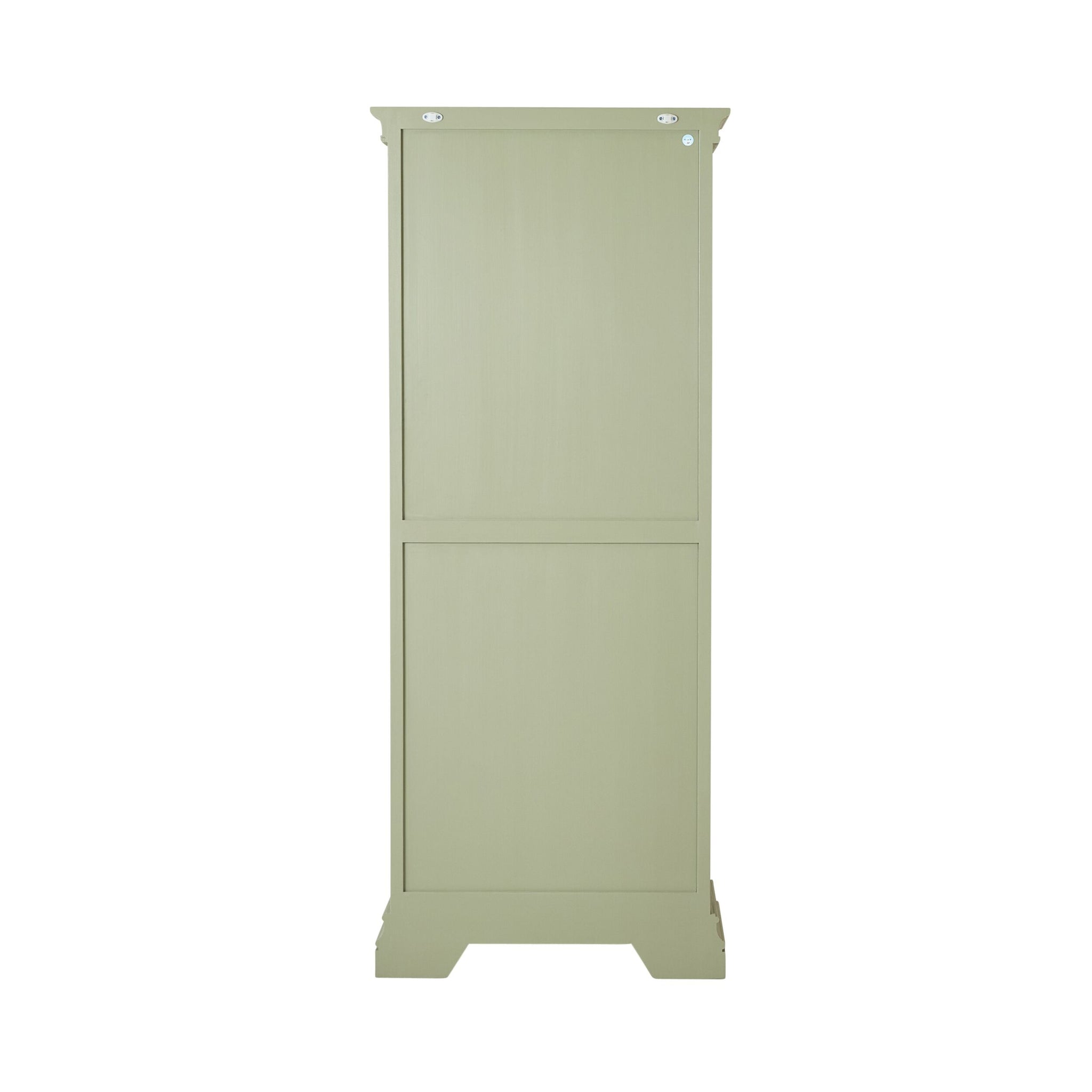 Marlow Display Cabinet Green