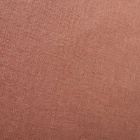 Hamptons French Linen Cushion Terracotta 50x50cm