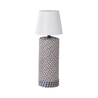 Alexa Palm Leaf Portable Lamp with LED 29cm