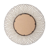 Rattan Circular Mirror 86cm