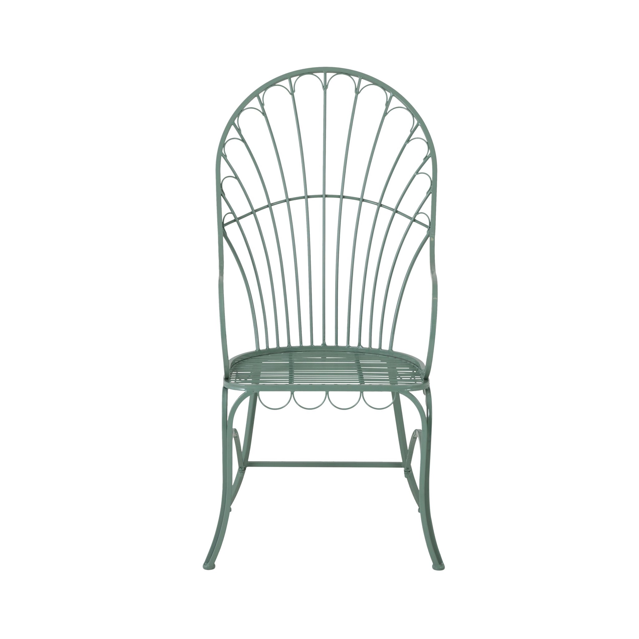 Jade Garden Chair Gloss Green