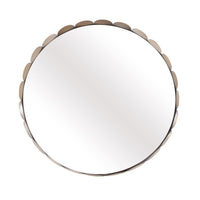 Sari Scalloped Tray 28cm