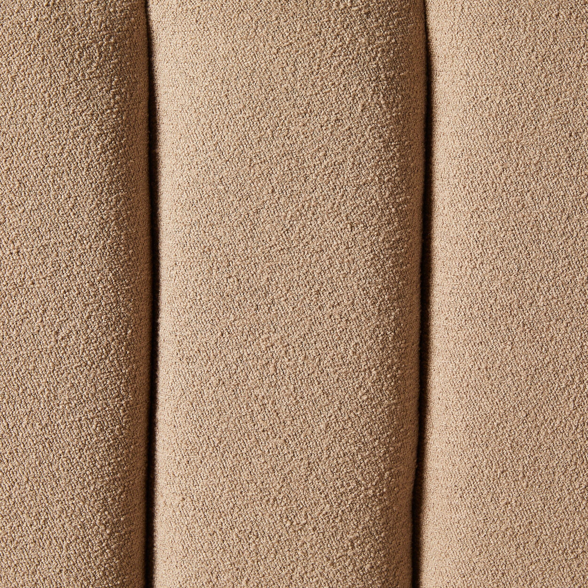 Channel King Bedhead Latte Boucle (NZ Super King)