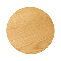 Avalon Round Side Table Light Oak