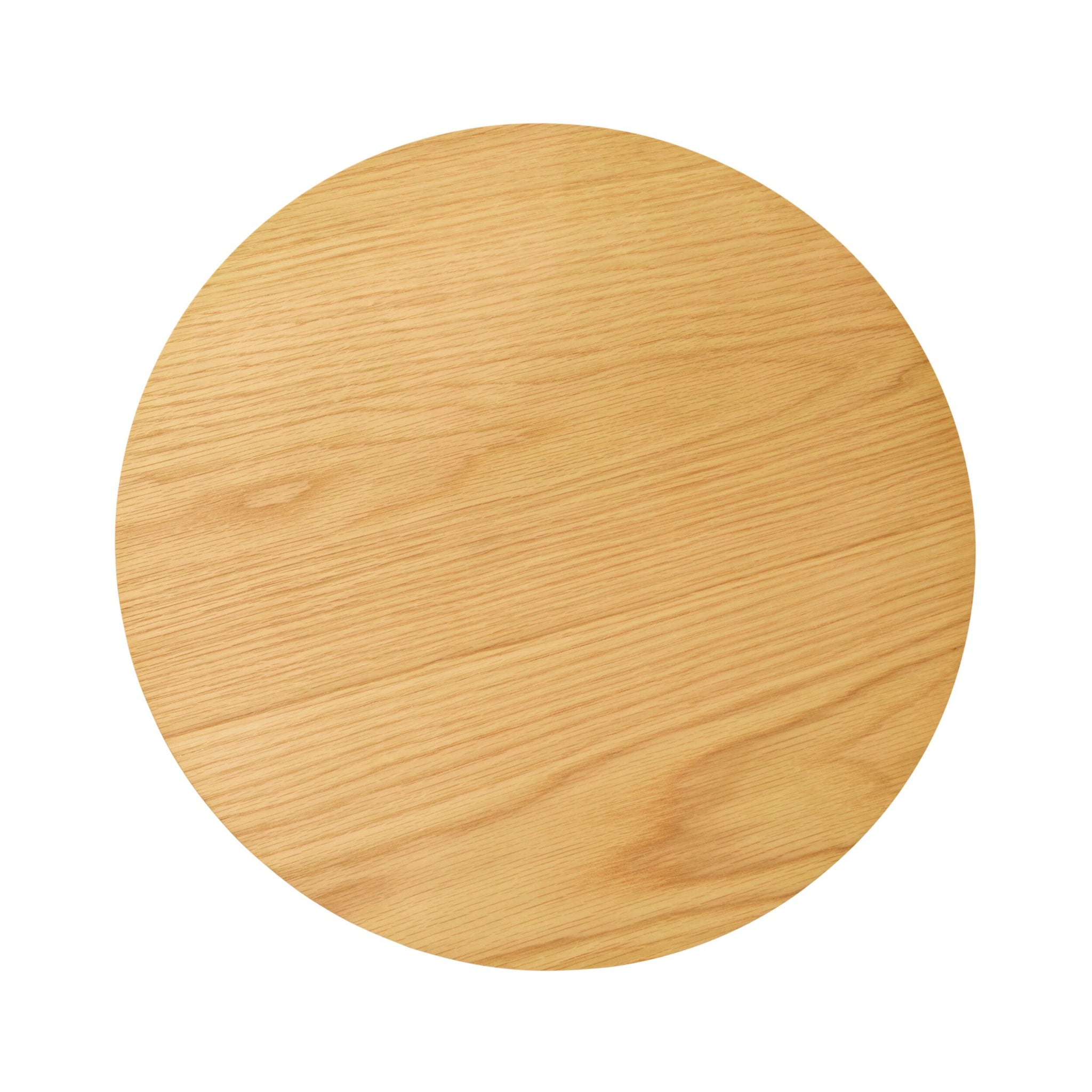 Avalon Round Side Table Light Oak