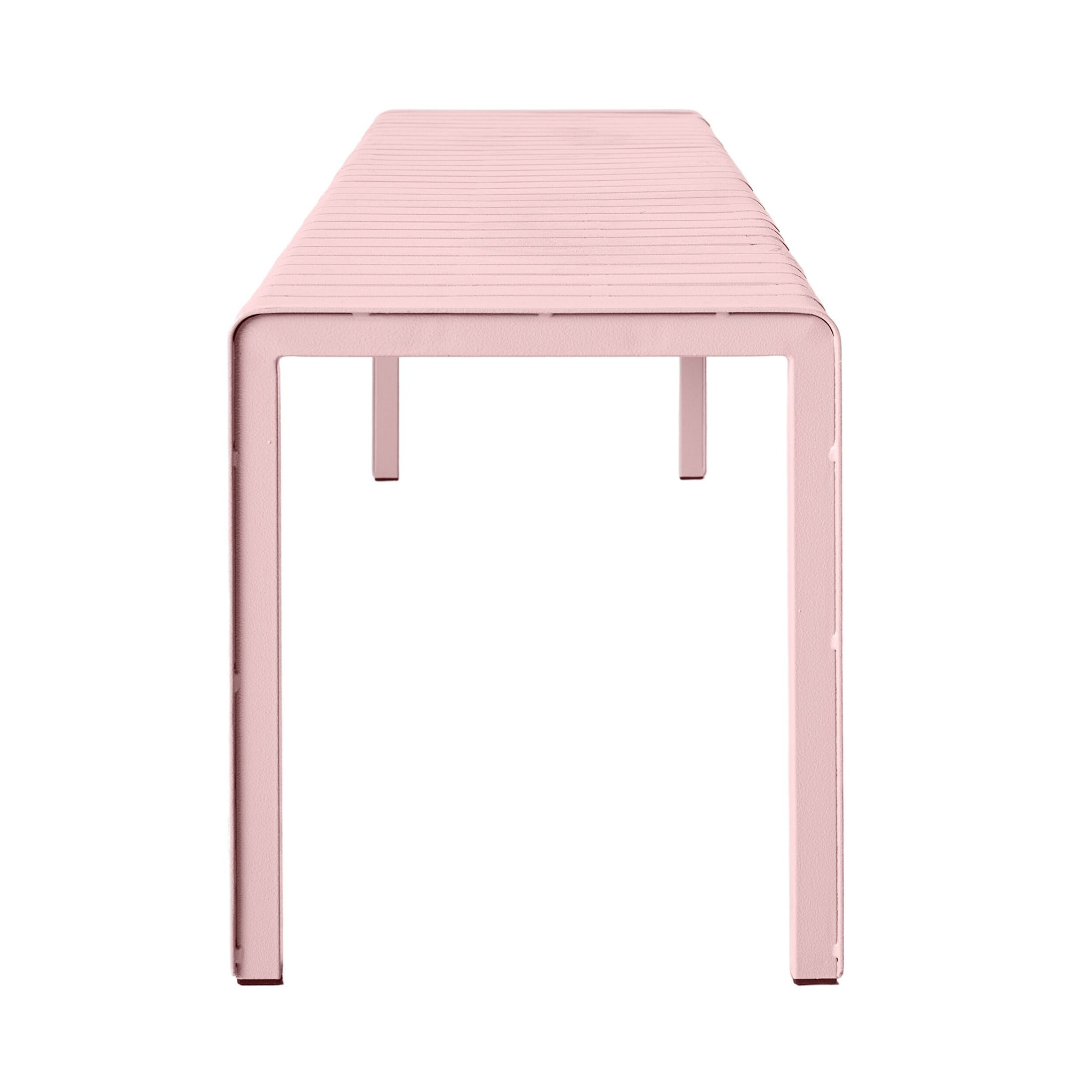 Kace Dining Bench Seat 200cm Rose Pink