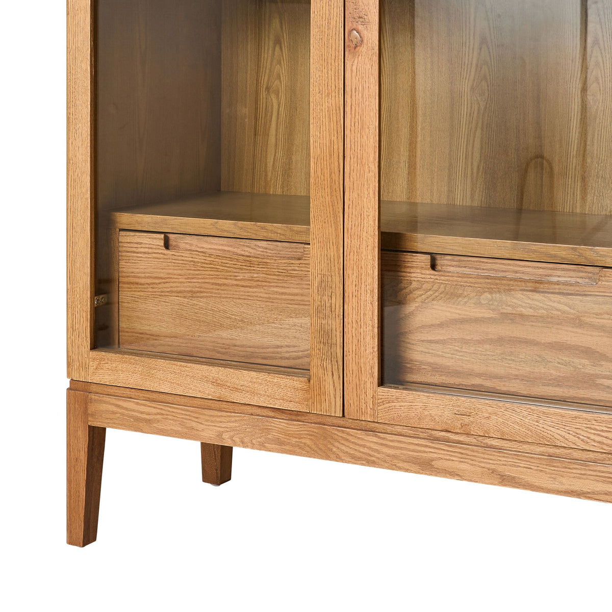 Nala Display Cabinet 90x210cm