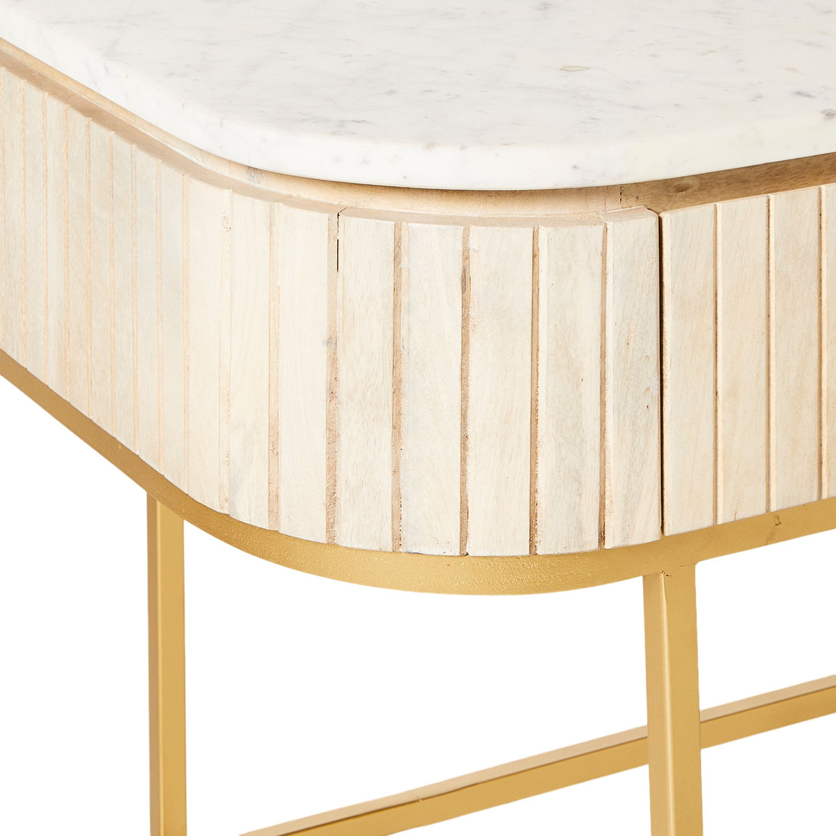 Deva Large 3 Drawer Desk
