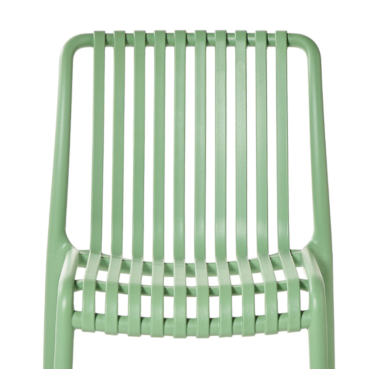Jesi Dining Chair Leaf Green