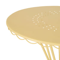 Bonnie Bar Table Butter Yellow