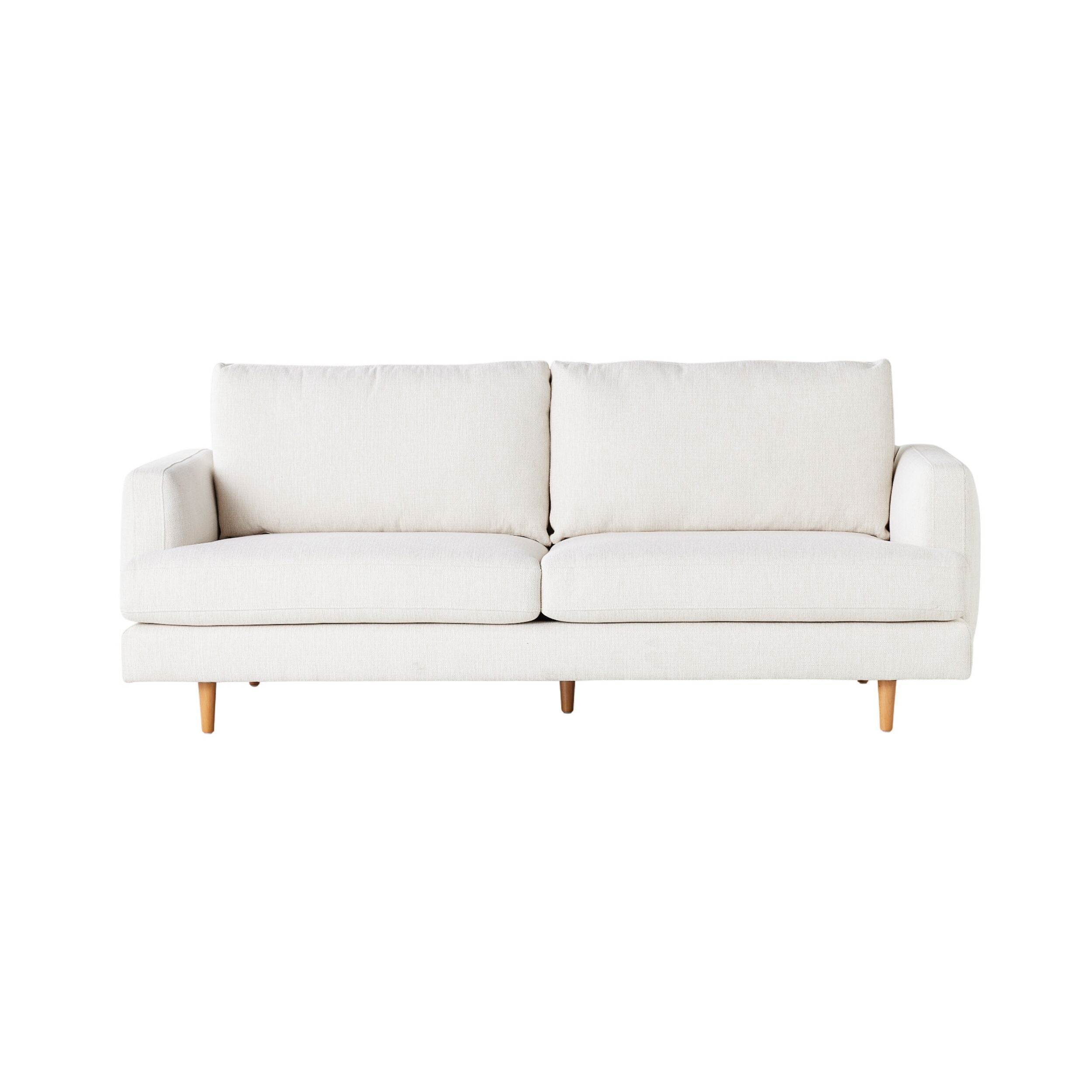 Harrison 3 Seater Sofa Amalfi Ivory