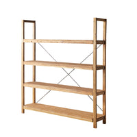 Barndo Reclaimed Bookcase 185x39x200cm