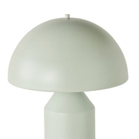 Zia Dome Table Lamp Sea Foam 35x49.5cm