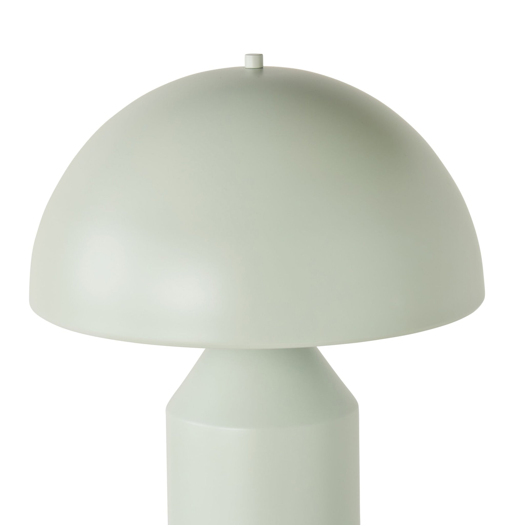 Zia Dome Table Lamp Sea Foam 35x49.5cm