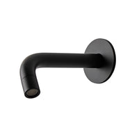 Malvern Wall Basin / Bath Mixer Set Matte Black