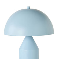 Zia Dome Table Lamp Winter Sky 25x38.5cm