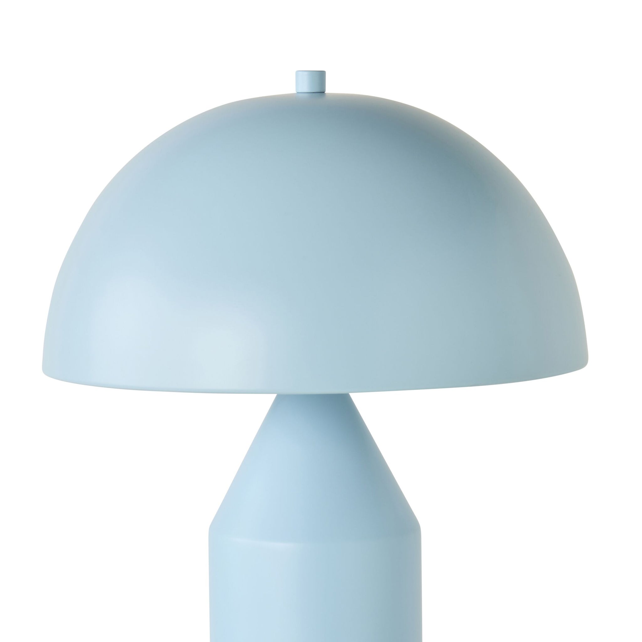 Zia Dome Table Lamp Winter Sky 25x38.5cm